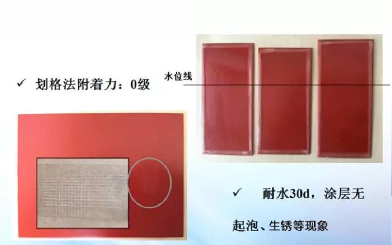 夢(mèng)能科技 />
</p>
<h3>
	4）水性丙烯酸、聚氨酯漆
</h3>
<p>
	可用作底漆、中涂、面漆、底面合一使用，水性丙烯酸、聚氨酯漆特點(diǎn)：硬度高(2H）、清漆透明性好、優(yōu)異的耐水性、耐黃變和保光性、色漆后干、濕漆膜色差小、良好的低溫儲(chǔ)存性。
</p>
<p>
	<img src=