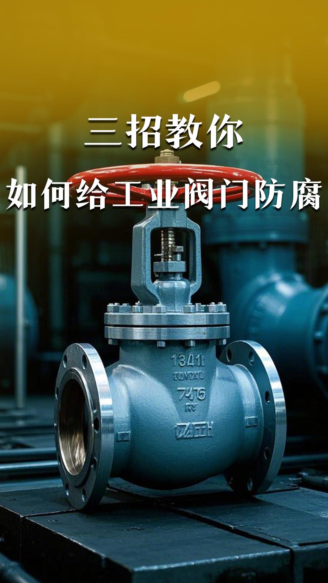三招教你如何給工業(yè)閥門(mén)防腐